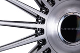 22" Vossen HF8 EMC Polished / Brushed 22x9.5 Wheels Fits Toyota Sequoia 3rd Gen