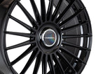 22" Vossen HF8 Gloss Black 22x9.5 Concave Wheels Fits Toyota Sequoia 3rd Gen