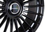 22" Vossen HF8 Gloss Black 22x9.5 Concave Wheels Rims Fits Lexus GX460