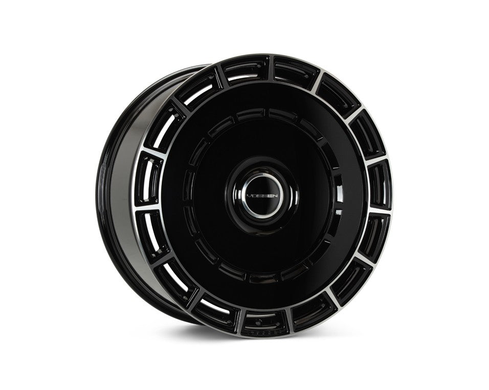 22" Vossen HF9 Gloss Black Polished 22x9.5 Wheels Fits Toyota Sequoia 3rd Gen