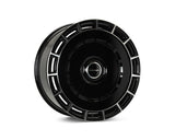 24" Vossen HF9 Gloss Black Polished 24x10 Wheels Fits Toyota Sequoia 2nd Gen