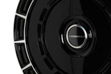 24" Vossen HF9 Gloss Black Polished 24x10 Wheels Fits Toyota Sequoia 3rd Gen