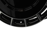 24" Vossen HF9 Gloss Black Polished 24x10 Concave Wheels Fits Lexus LX600 LX700h