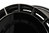 24" Vossen HF9 Gloss Black Polished 24x10 Wheels Fits Toyota Sequoia 3rd Gen
