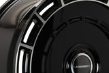 22" Vossen HF9 Gloss Black Polished 22x9.5 Wheels Fits Toyota Sequoia 2nd Gen