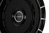 24" Vossen HF9 Gloss Black Polished 24x10 Wheels Fits Ford F150 2021 and Up