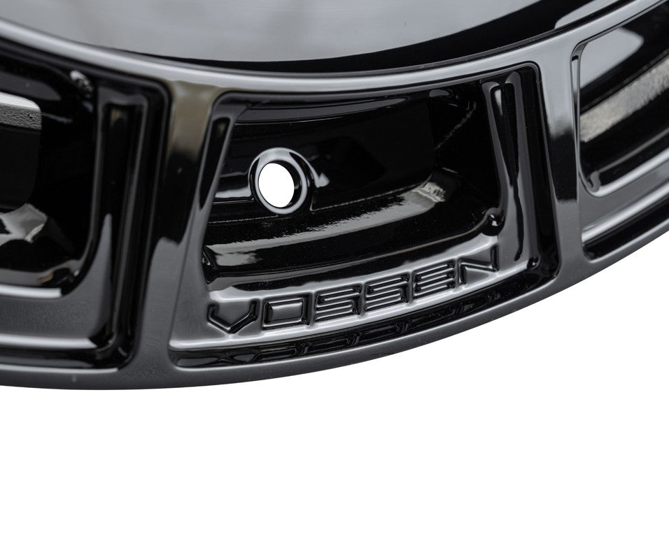 22" Vossen HF9 Gloss Black 22x9.5 Concave Wheels Rims Fits Lexus LX600 LX700h