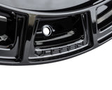 22" Vossen HF9 Gloss Black 22x9.5 Concave Wheels Rims Fits Chevrolet Tahoe