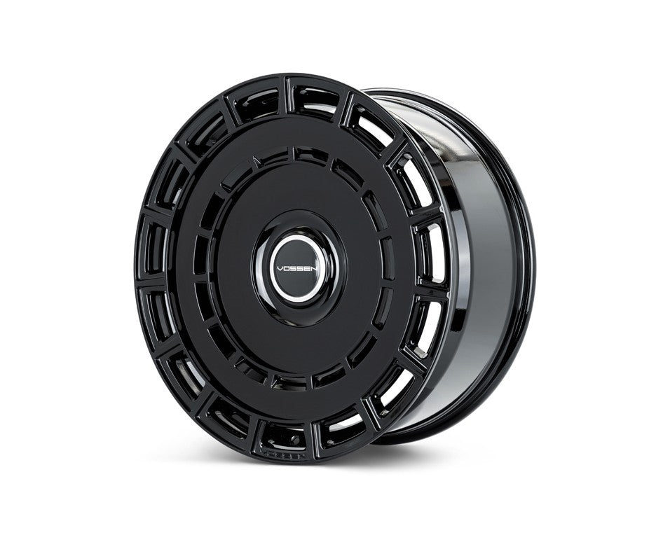 22" Vossen HF9 Gloss Black 22x9.5 Concave Wheels Fits Toyota Sequoia 2nd Gen