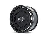 22" Vossen HF9 Gloss Black 22x9.5 Concave Wheels Fits Toyota Sequoia 2nd Gen