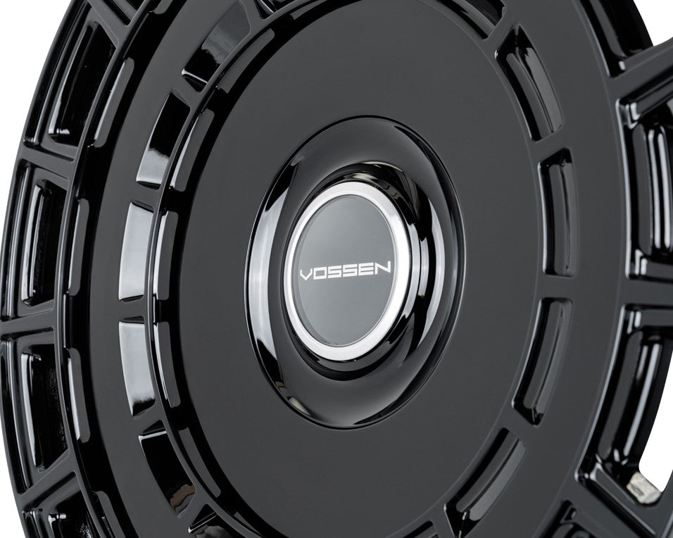 24" Vossen HF9 Gloss Black 24x10 Concave Wheels Rims Fits Ford F150 2015-2020