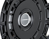 24" Vossen HF9 Gloss Black 24x10 Concave Wheels Rims Fits Lexus LX600 LX700h
