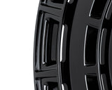 22" Vossen HF9 Gloss Black 22x9.5 Concave Wheels Rims Fits Cadillac Escalade