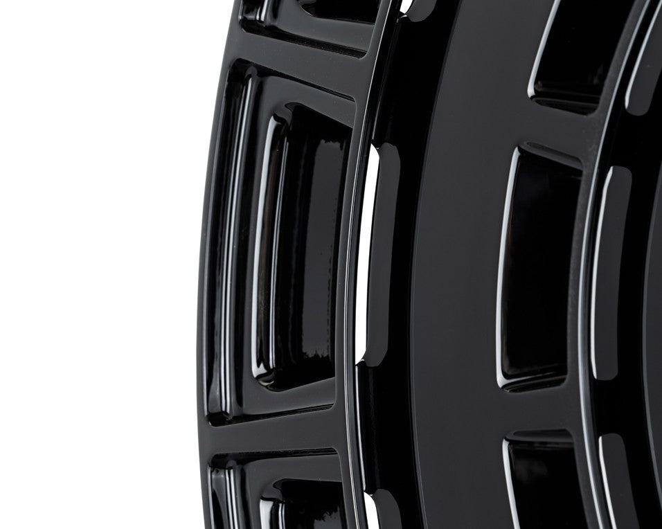 22" Vossen HF9 Gloss Black 22x9.5 Concave Wheels Fits Toyota Sequoia 2nd Gen