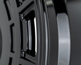 24" Vossen HF9 Gloss Black 24x10 Concave Wheels Rims Fits Toyota Sequoia 2nd Gen