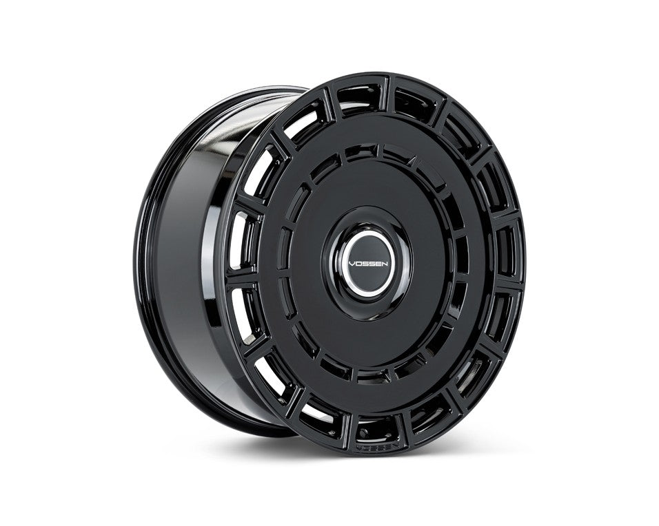 24" Vossen HF9 Gloss Black 24x10 Concave Wheels Rims Fits Toyota Sequoia 3rd Gen