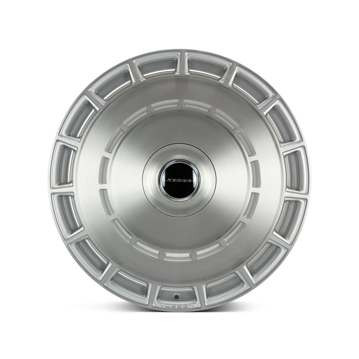 24" Vossen HF9 Silver Brushed 24x10 Concave Wheels Fits Toyota Sequoia 3rd Gen