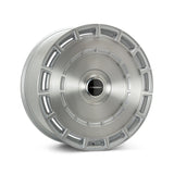 22" Vossen HF9 Silver Brushed 22x9.5 Concave Wheels Fits Toyota Sequoia 2nd Gen