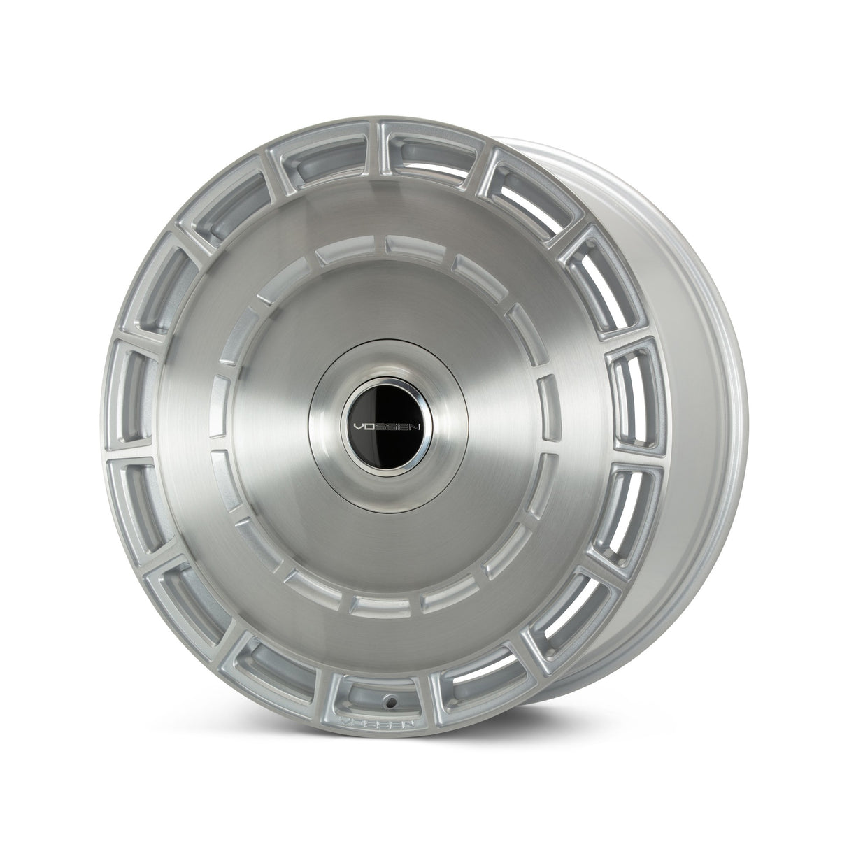 22" Vossen HF9 Silver Brushed 22x9.5 Concave Wheels Fits Toyota Sequoia 3rd Gen