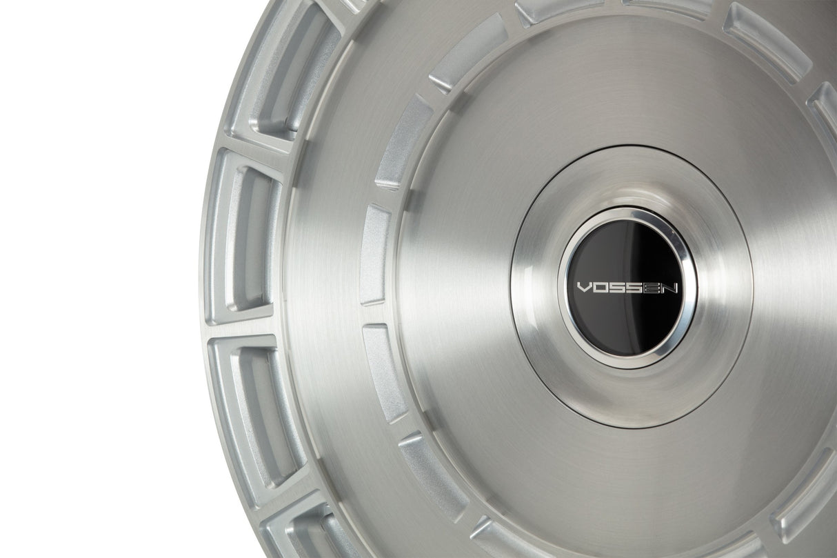 24" Vossen HF9 Silver Brushed 24x10 Concave Wheels Rims Fits Ford F150 2015-2020