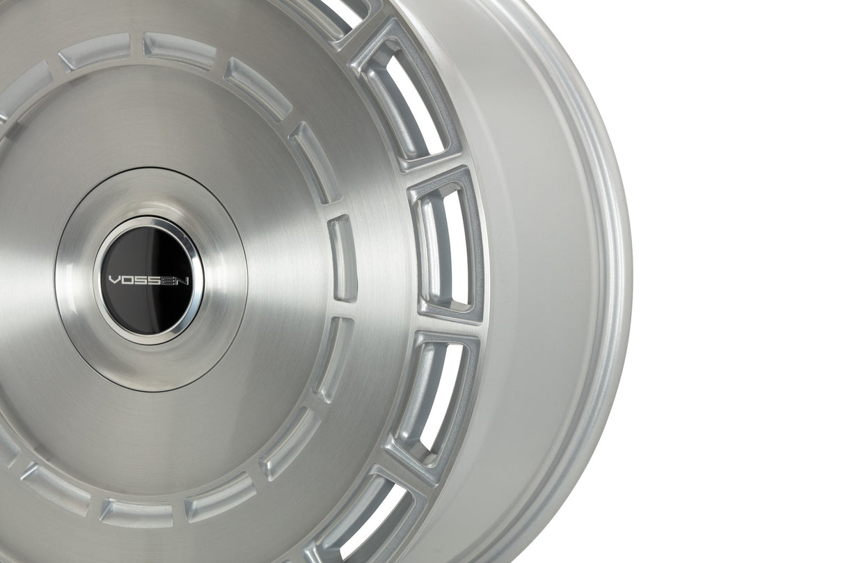 22" Vossen HF9 Silver Brushed 22x9.5 Concave Wheels Fits Toyota Sequoia 2nd Gen