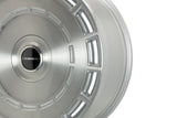 24" Vossen HF9 Silver Brushed 24x10 Concave Wheels Fits Toyota Sequoia 2nd Gen