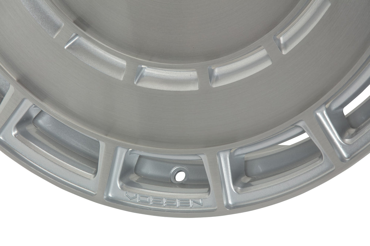 22" Vossen HF9 Silver Brushed 22x9.5 Concave Wheels Rims Fits Jeep Wagoneer