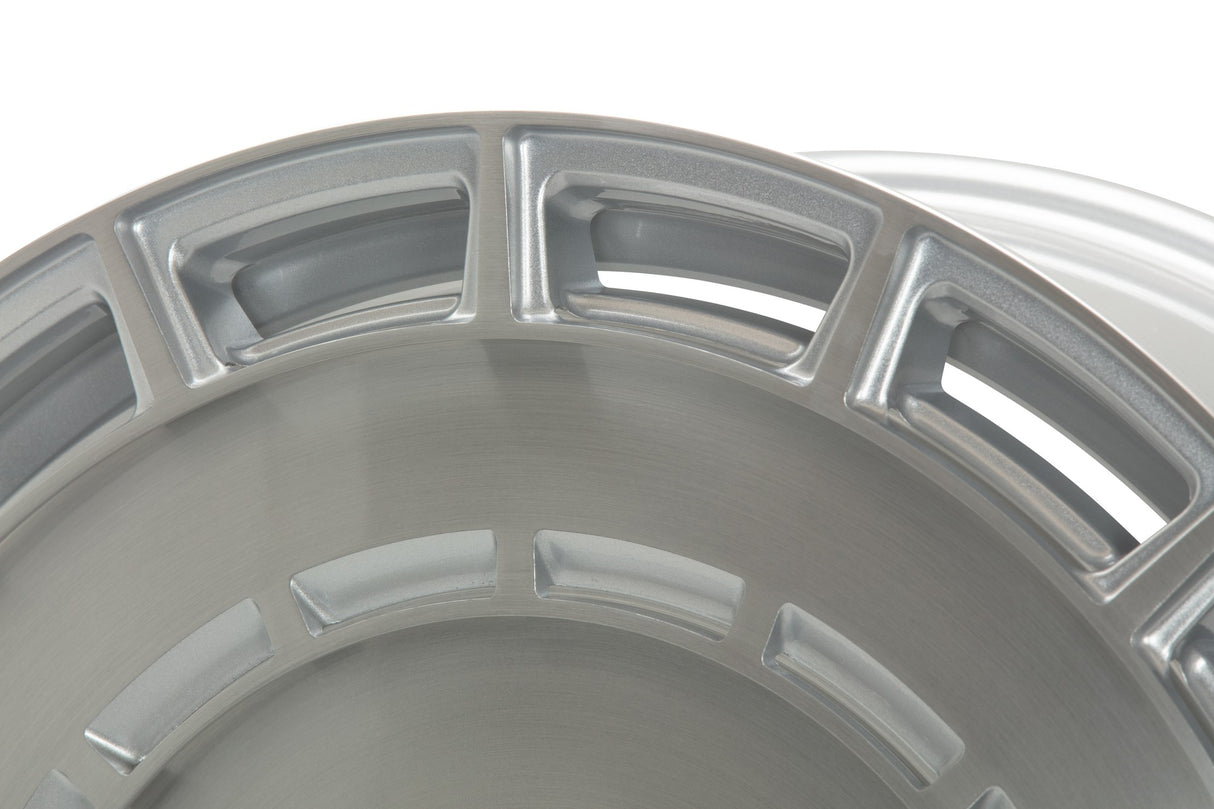 22" Vossen HF9 Silver Brushed 22x9.5 Concave Wheels Fits Toyota Sequoia 2nd Gen