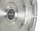 22" Vossen HF9 Silver Brushed 22x9.5 Concave Wheels Fits Toyota Sequoia 2nd Gen
