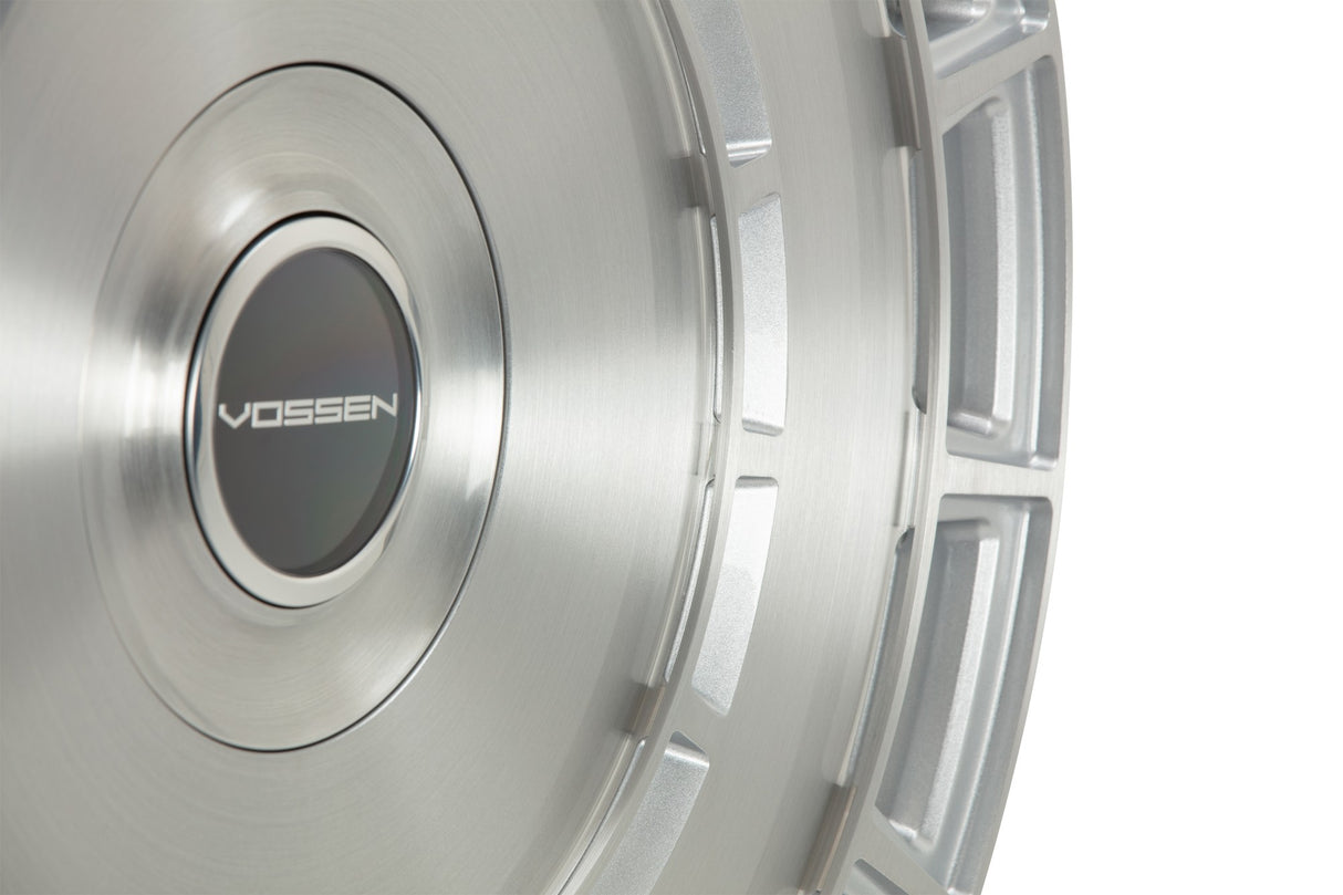 24" Vossen HF9 Silver Brushed 24x10 Concave Wheels Rims Fits Ford F150 2015-2020