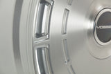 24" Vossen HF9 Silver Brushed 24x10 Concave Wheels Rims Fits Lincoln Navigator