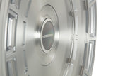 24" Vossen HF9 Silver Brushed 24x10 Concave Wheels Fits Toyota Sequoia 2nd Gen