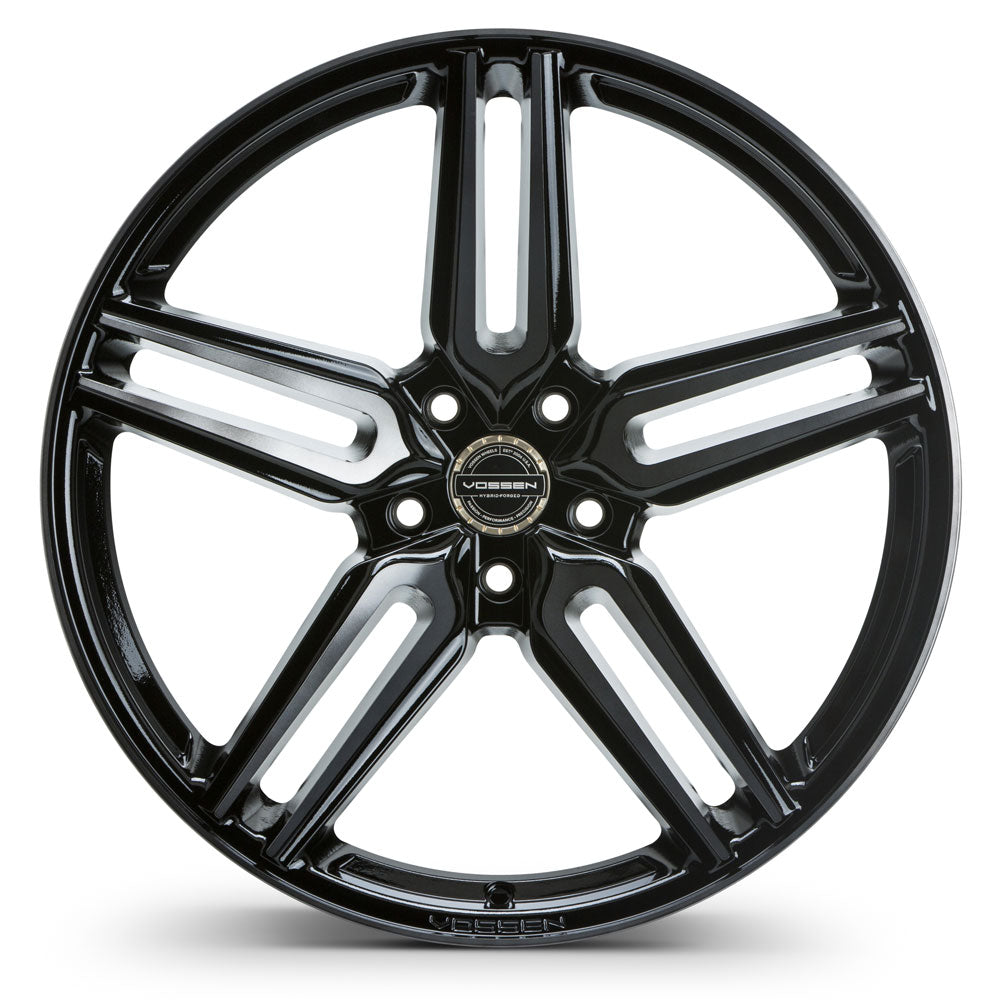 22" Vossen HF1 Black 22x9 22x10.5 1266 Concave Wheels Rims Fits Infiniti FX35 FX