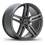 20" Vossen HF1 Grey 20x9 20x11 1103 Concave Wheels Rims Fits Infiniti G37 G37S