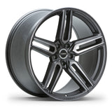 20" Vossen HF1 Grey 20x9 20x10 1135 Concave Wheels Rims Fits Infiniti M35 M45