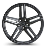 22" Vossen HF1 Grey 22x9 22x10.5 1193 Concave Wheels Rims Fits Benz S400 S550 S6