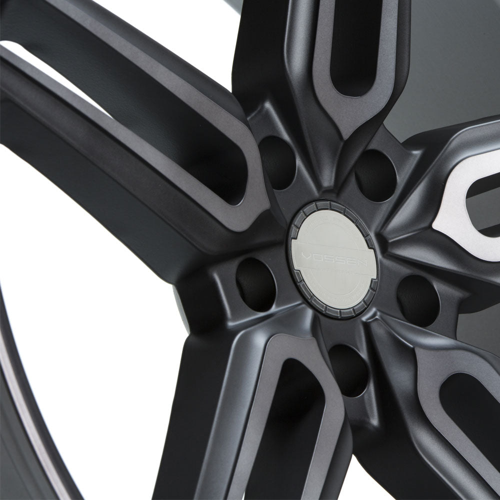 20" Vossen HF1 Grey 20x8.5 20x8.5 1358 Concave Wheels Rims Fits BMW F48 X1