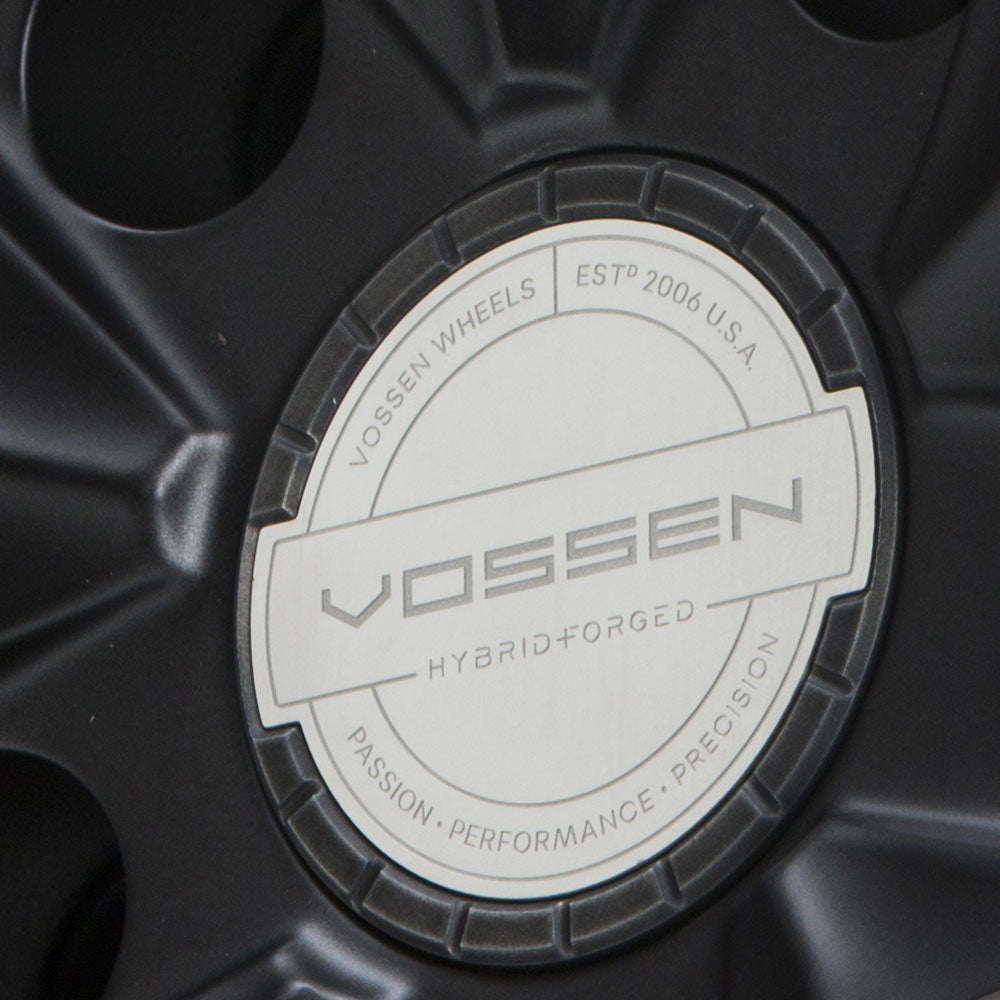 19" Vossen HF1 Grey 19x9 19x9 1343 Concave Wheels Rims Fits Mercedes-Benz GLC250