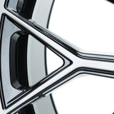 20" Vossen HF2 Black 20X8.5 20X10.5 1125 Concave Wheels Rims Fits BMW 325i 328i