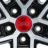 19" Vossen HF2 Black 19X9.5 19X10 1154 Concave Wheels Rims Fits BMW E90 E92 E93