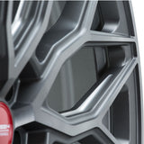 24" Vossen HF2 Grey 24X10 24X10 1029 Concave Wheels Rims Fits Toyota Sequoia 01-