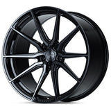 20" Vossen HF3 Black 20X10 20X11 1261 Concave Wheels Rims Fits Nissan GT-R