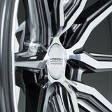 22" Vossen HF3 Grey 22X9 22X11 1302 Concave Wheels Rims Fits Maserati Ghibli