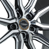 21" Vossen HF3 Grey 21X9 21X10.5 1192 Concave Wheels Rims Fits Mercedes-Benz CL5