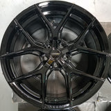 20/21" Vossen HF5 20x10 21x13 Concave Wheels Rims Fits Chevrolet Corvette C8 Z06 eRay