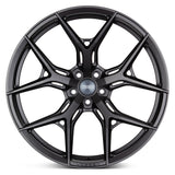 19" Vossen HF5 Gunmetal 19X8.5 19X9.5 Concave Wheels Rims BMW 330e 330i M340i