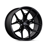 19/20" Vossen HF5 Satin Black 19x10 20x12 Concave Wheels Rims Fit Chevrolet Corvette C7 Z06 Grand Sport