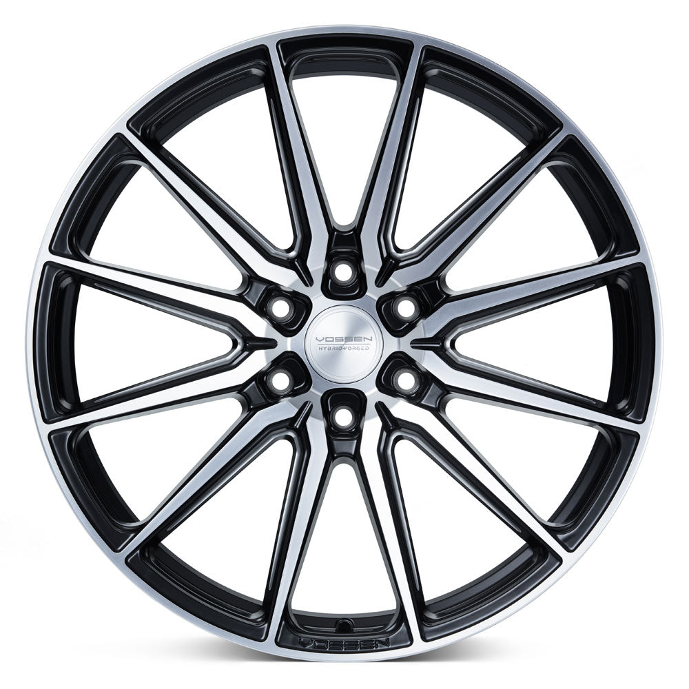 22" Vossen HF6-1 Brushed Matte Black 22x9.5 Concave Wheels Rims Fits Lexus GX470