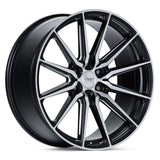 20" Vossen HF6-1 Brushed Matte Black 20x9.5 Concave Wheels Fits Tesla Cybertruck