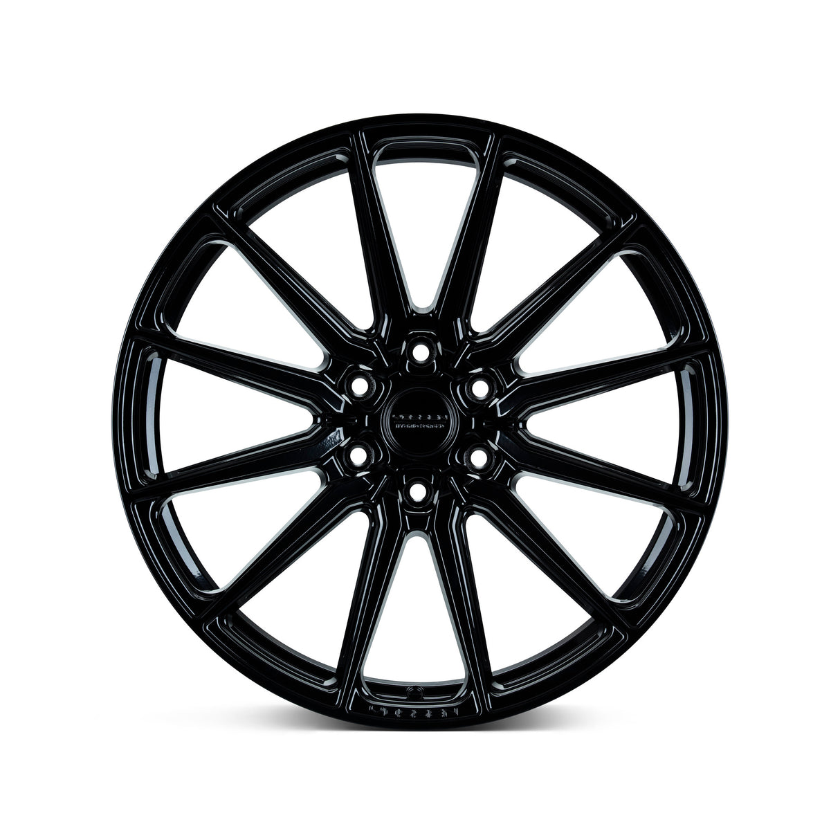 22" Vossen HF6-1 Gloss Black 22x9.5 Concave Wheels Fits Toyota Land Cruiser 250